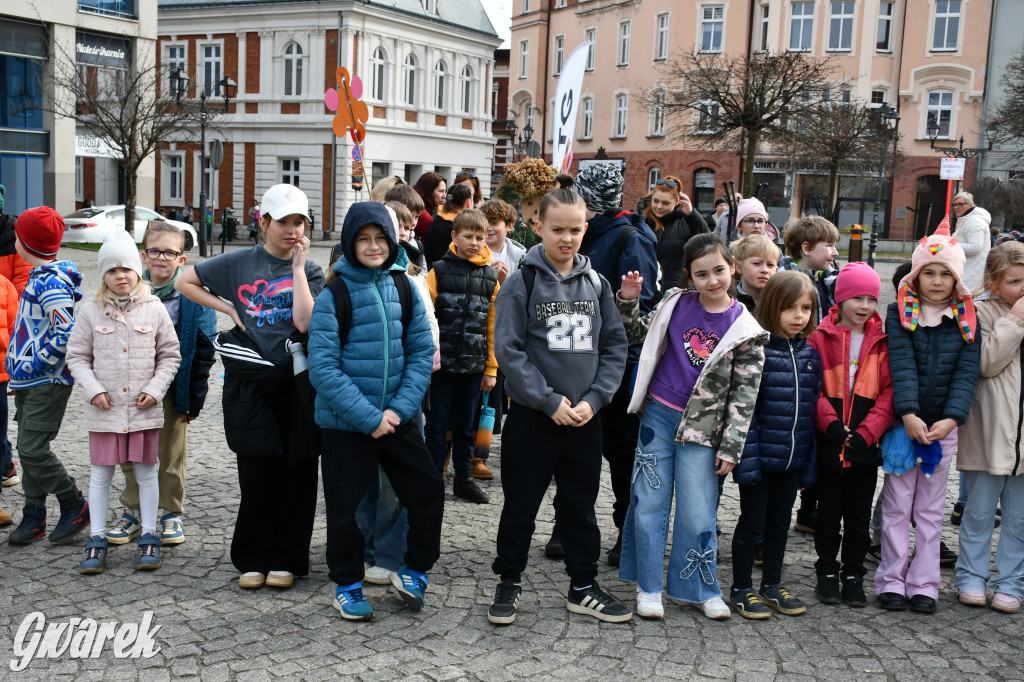 Tarnowskie Góry. Powitanie wiosny na rynku