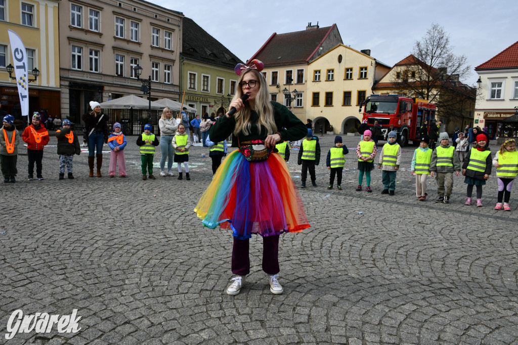 Tarnowskie Góry. Powitanie wiosny na rynku