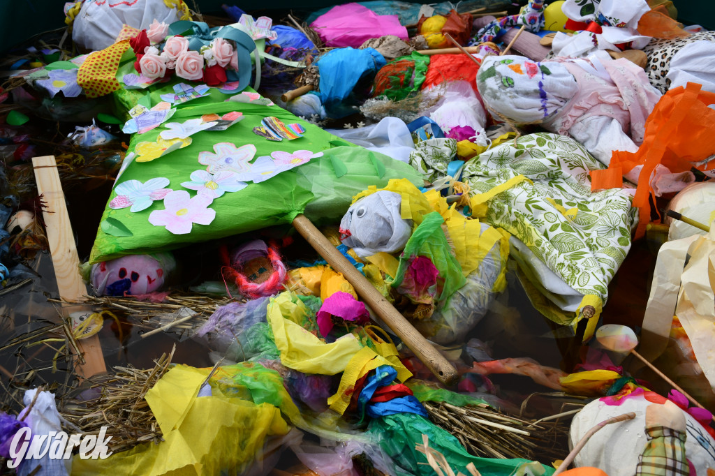 Tarnowskie Góry. Powitanie wiosny na rynku