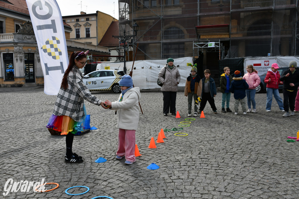 Tarnowskie Góry. Powitanie wiosny na rynku