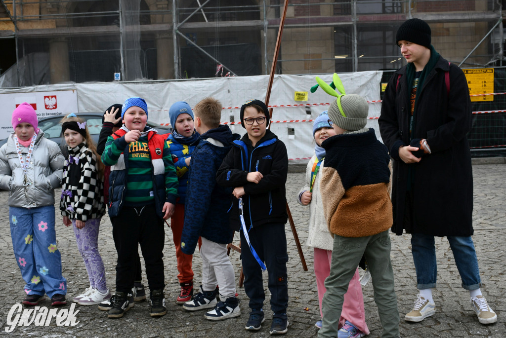 Tarnowskie Góry. Powitanie wiosny na rynku