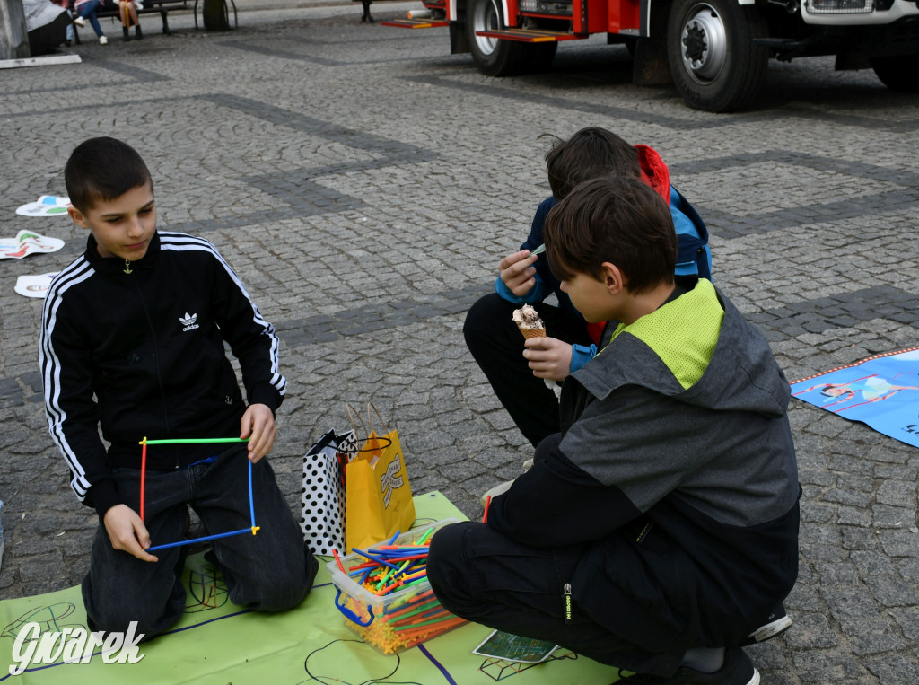Tarnowskie Góry. Powitanie wiosny na rynku