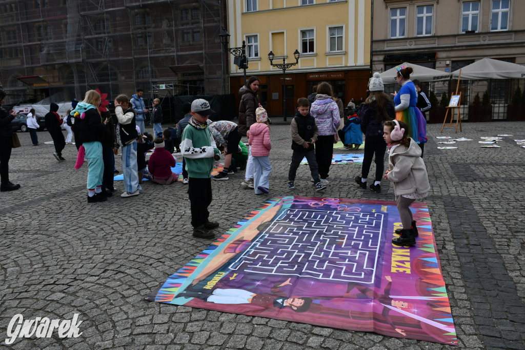 Tarnowskie Góry. Powitanie wiosny na rynku