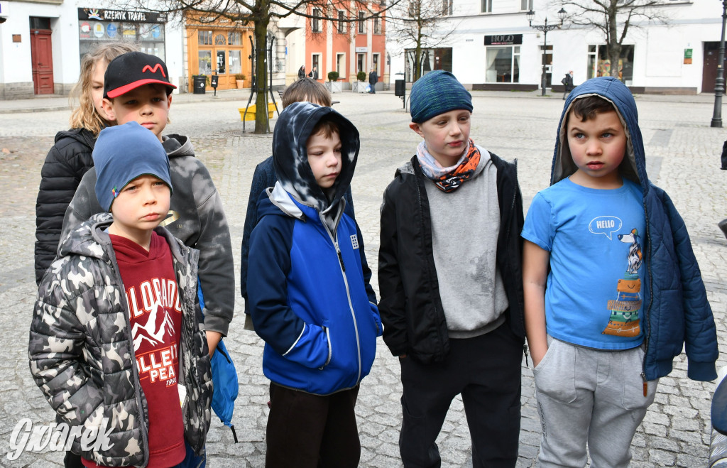 Tarnowskie Góry. Powitanie wiosny na rynku