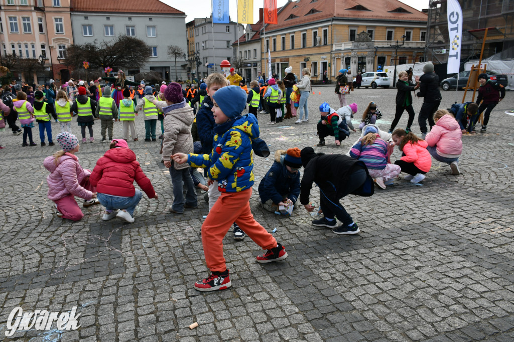 Tarnowskie Góry. Powitanie wiosny na rynku