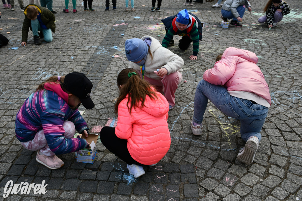 Tarnowskie Góry. Powitanie wiosny na rynku
