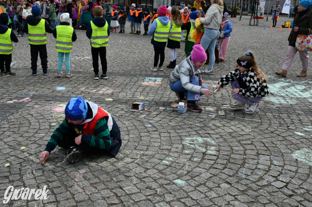 Tarnowskie Góry. Powitanie wiosny na rynku
