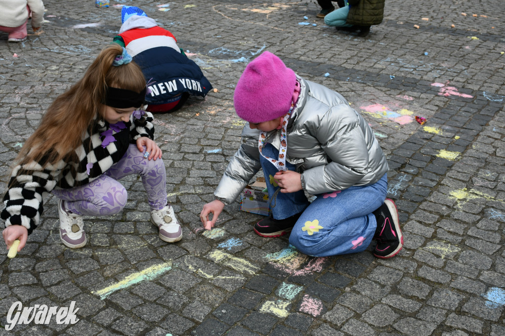 Tarnowskie Góry. Powitanie wiosny na rynku