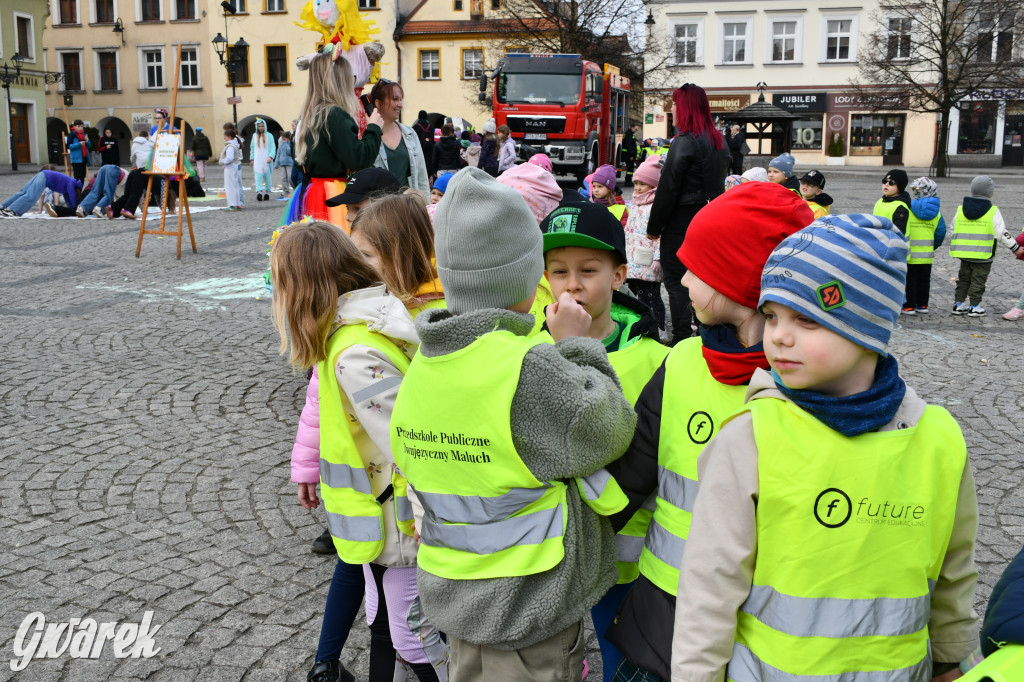 Tarnowskie Góry. Powitanie wiosny na rynku
