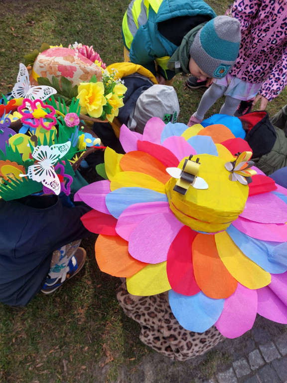  Park w Świerklańcu w kwiatach