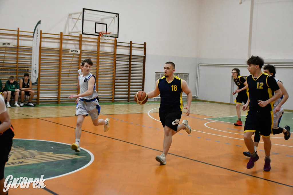 Brynek. Mistrzostwa Polski Szkół Leśnych w Koszykówce
