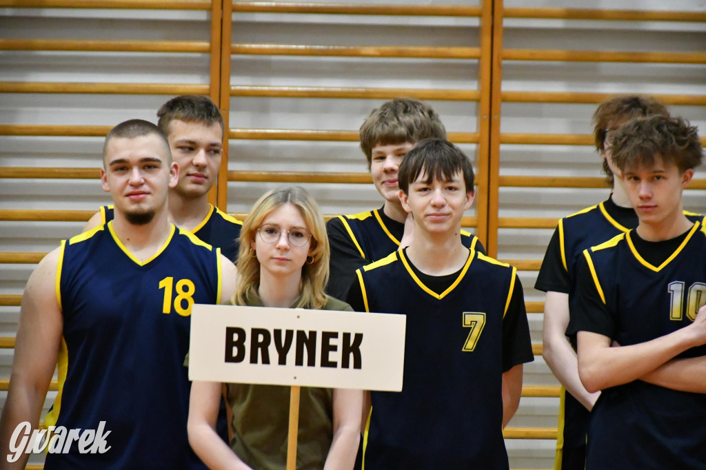 Brynek. Mistrzostwa Polski Szkół Leśnych w Koszykówce