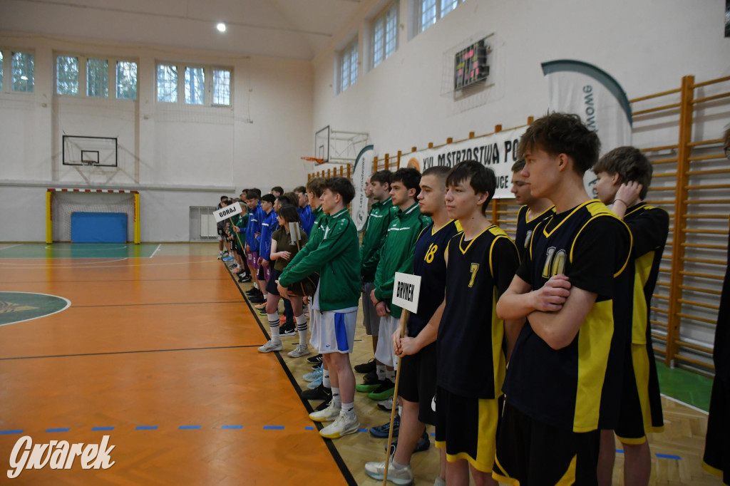 Brynek. Mistrzostwa Polski Szkół Leśnych w Koszykówce