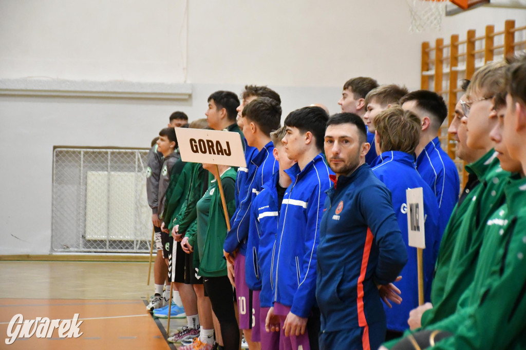 Brynek. Mistrzostwa Polski Szkół Leśnych w Koszykówce