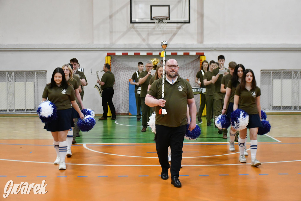 Brynek. Mistrzostwa Polski Szkół Leśnych w Koszykówce