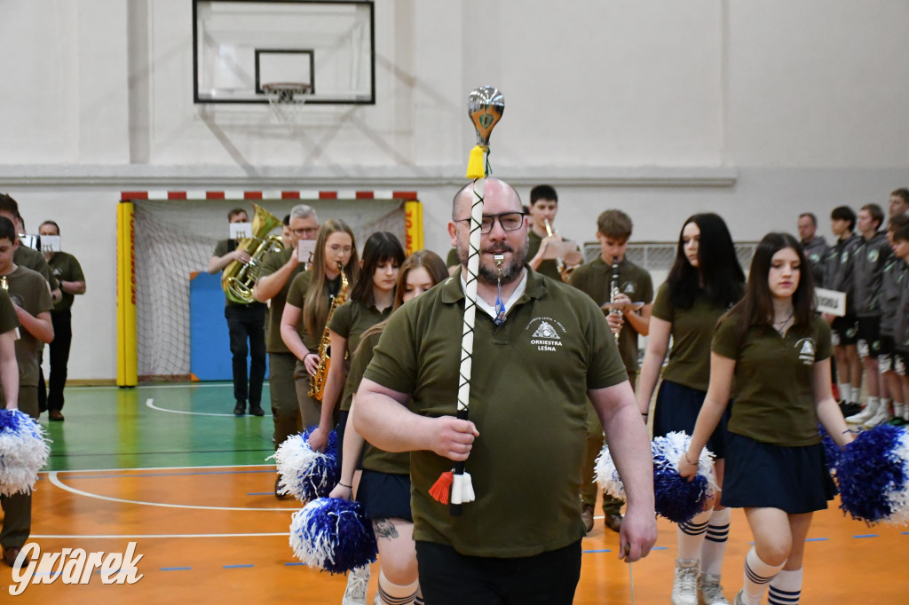 Brynek. Mistrzostwa Polski Szkół Leśnych w Koszykówce