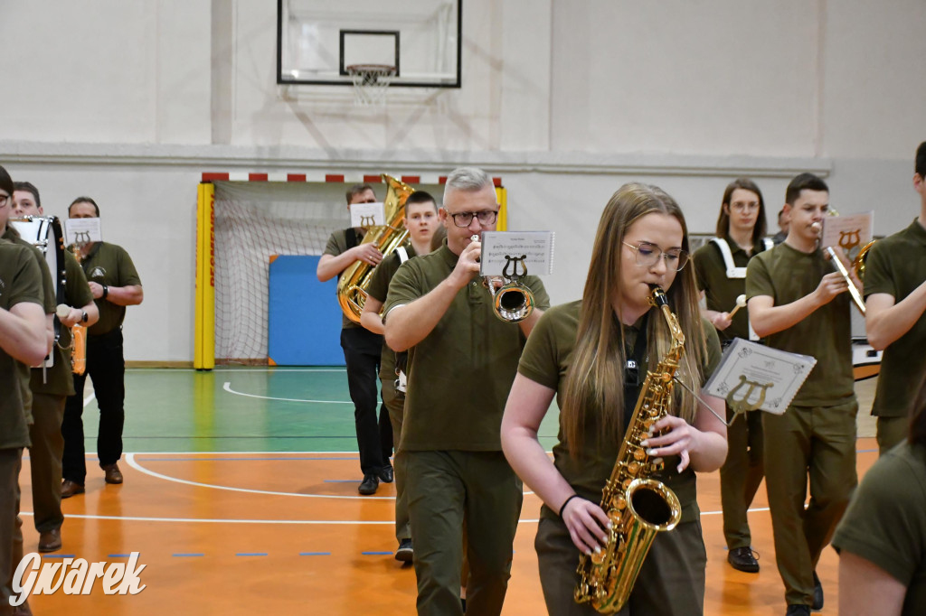 Brynek. Mistrzostwa Polski Szkół Leśnych w Koszykówce
