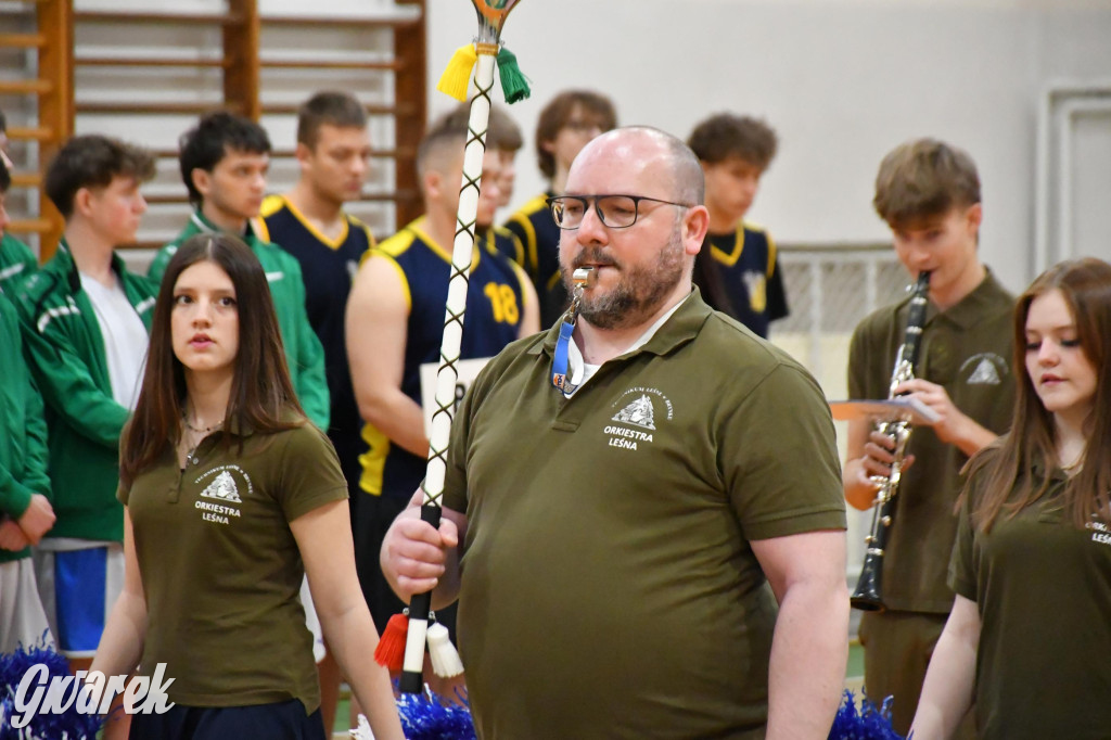 Brynek. Mistrzostwa Polski Szkół Leśnych w Koszykówce