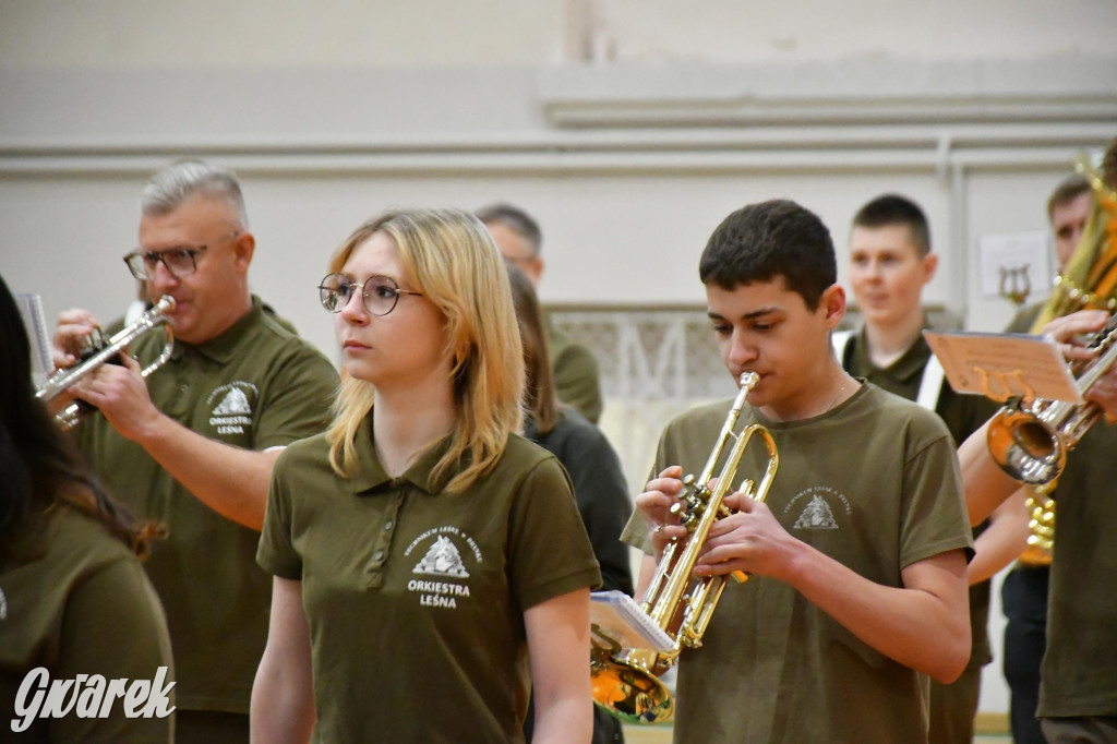 Brynek. Mistrzostwa Polski Szkół Leśnych w Koszykówce