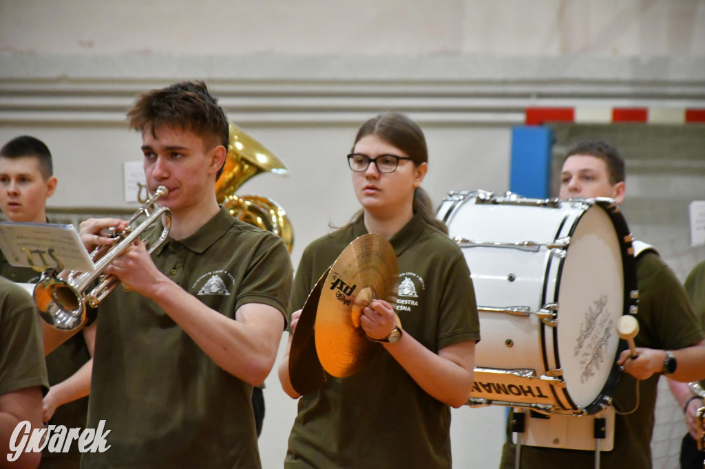 Brynek. Mistrzostwa Polski Szkół Leśnych w Koszykówce