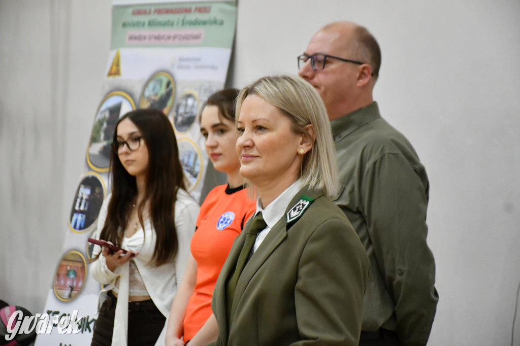 Brynek. Mistrzostwa Polski Szkół Leśnych w Koszykówce