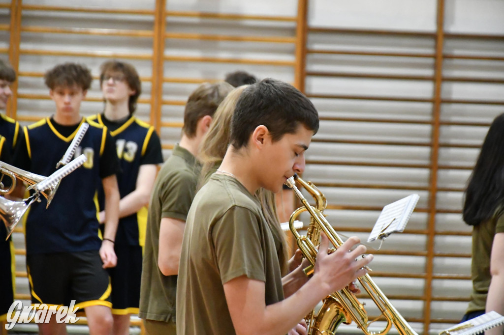 Brynek. Mistrzostwa Polski Szkół Leśnych w Koszykówce