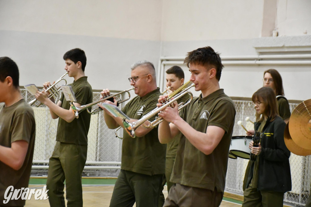 Brynek. Mistrzostwa Polski Szkół Leśnych w Koszykówce