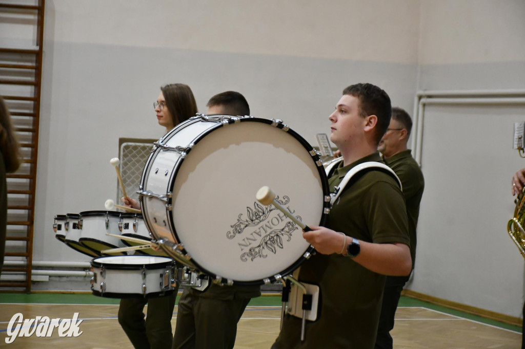 Brynek. Mistrzostwa Polski Szkół Leśnych w Koszykówce
