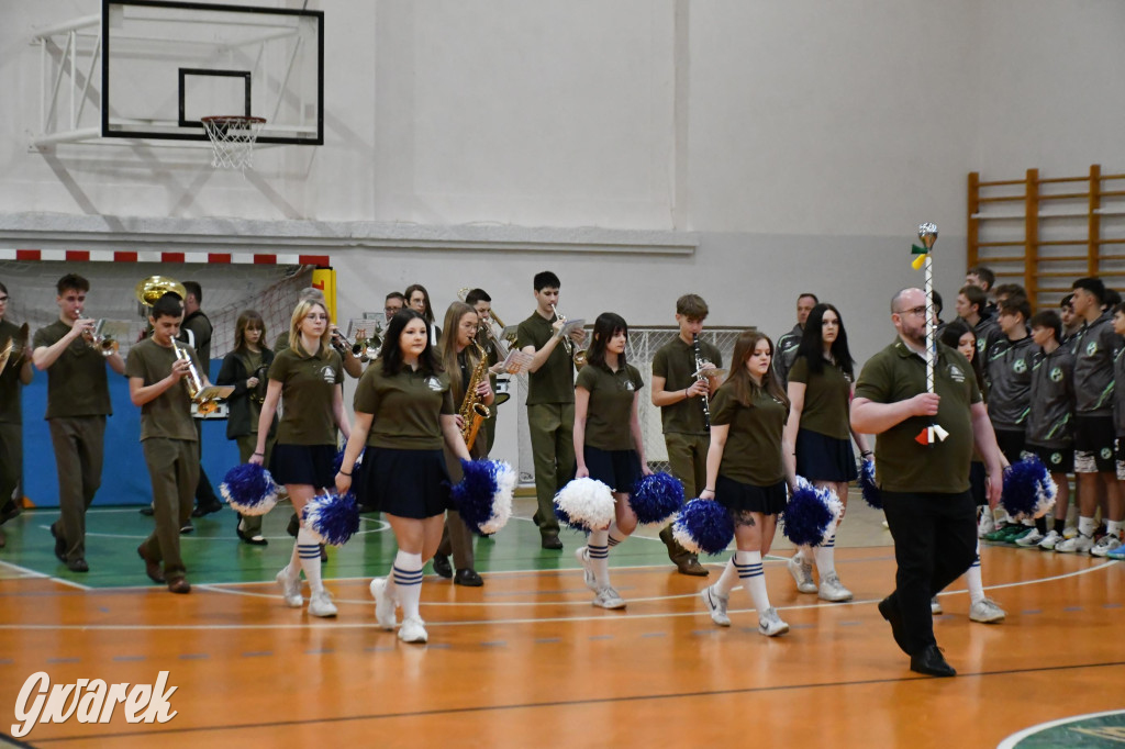 Brynek. Mistrzostwa Polski Szkół Leśnych w Koszykówce