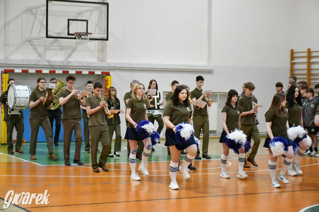 Brynek. Mistrzostwa Polski Szkół Leśnych w Koszykówce