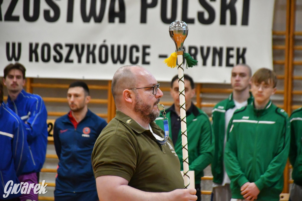 Brynek. Mistrzostwa Polski Szkół Leśnych w Koszykówce