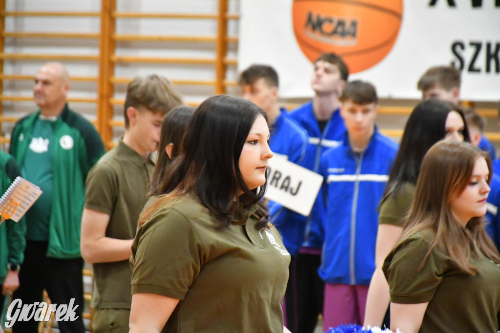 Brynek. Mistrzostwa Polski Szkół Leśnych w Koszykówce