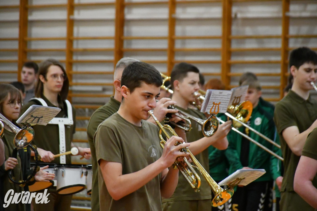 Brynek. Mistrzostwa Polski Szkół Leśnych w Koszykówce
