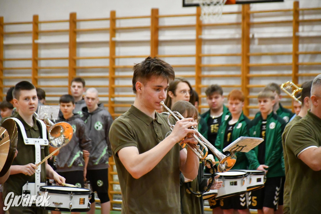Brynek. Mistrzostwa Polski Szkół Leśnych w Koszykówce