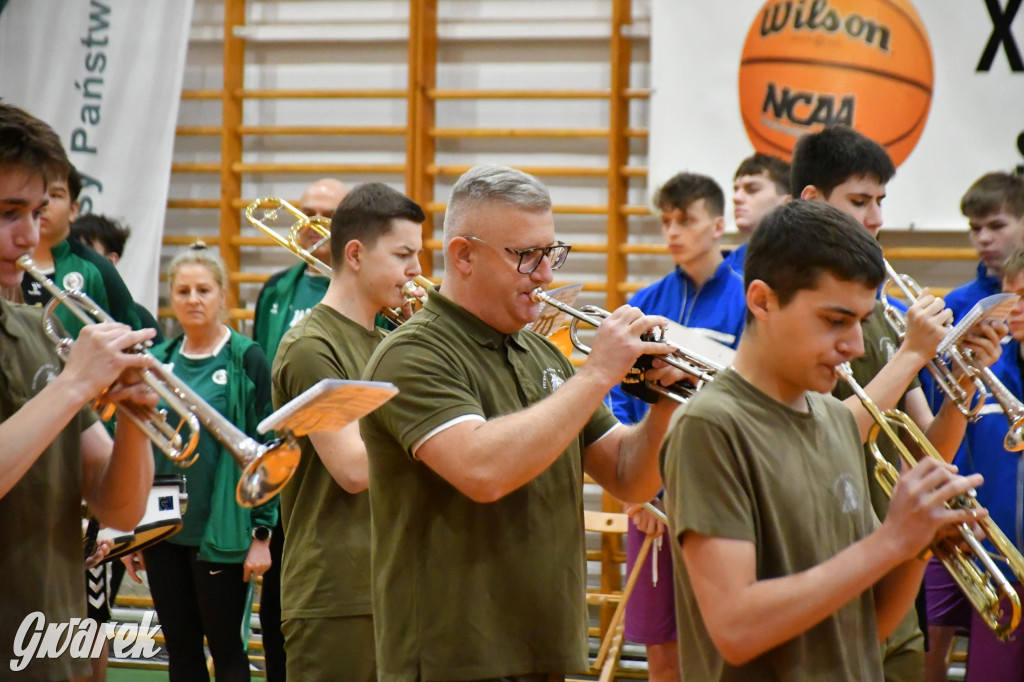 Brynek. Mistrzostwa Polski Szkół Leśnych w Koszykówce