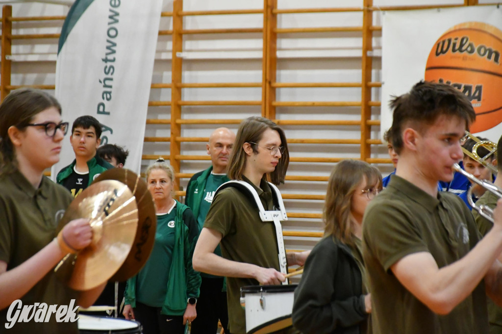 Brynek. Mistrzostwa Polski Szkół Leśnych w Koszykówce