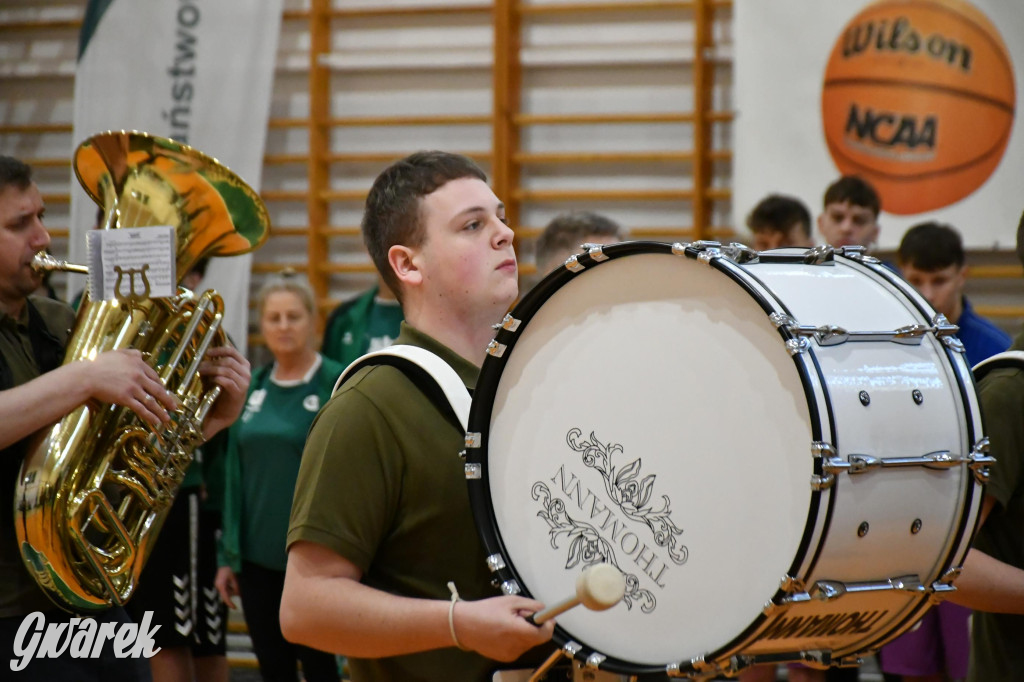 Brynek. Mistrzostwa Polski Szkół Leśnych w Koszykówce