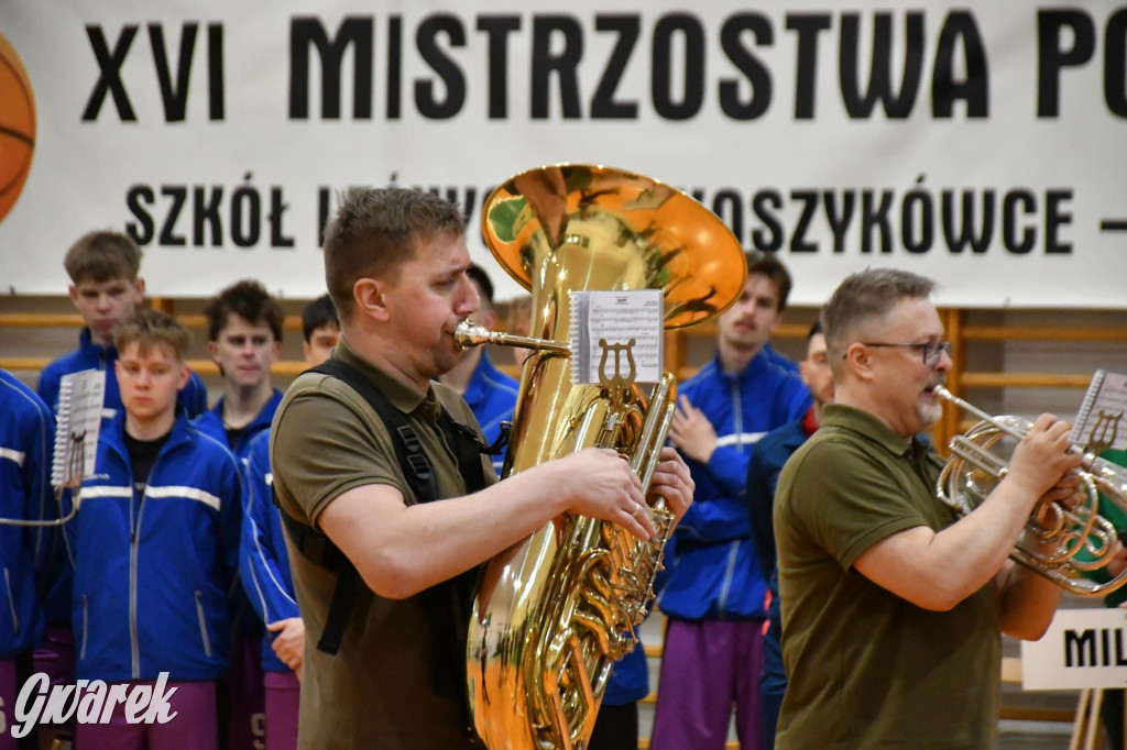 Brynek. Mistrzostwa Polski Szkół Leśnych w Koszykówce