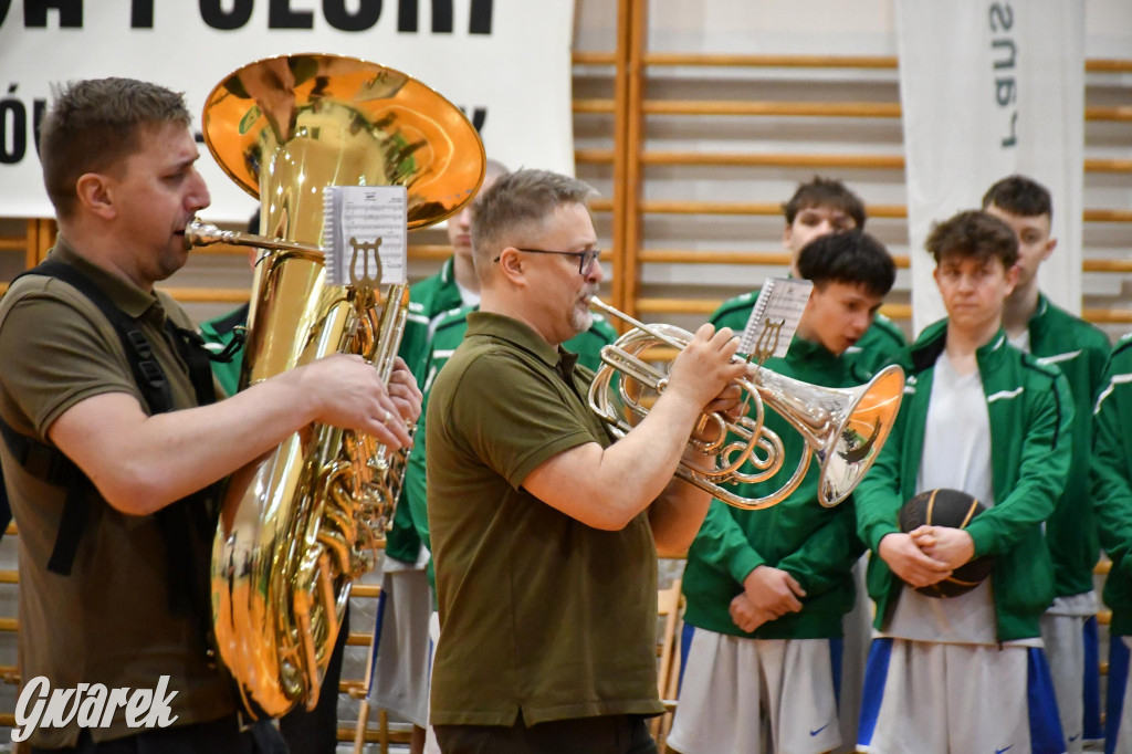 Brynek. Mistrzostwa Polski Szkół Leśnych w Koszykówce