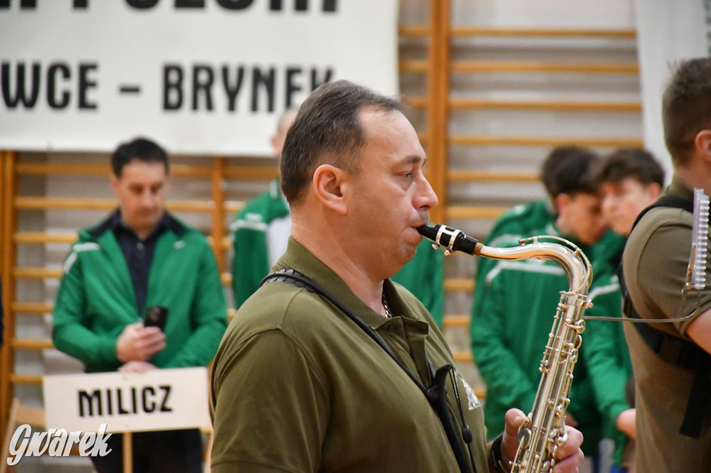 Brynek. Mistrzostwa Polski Szkół Leśnych w Koszykówce