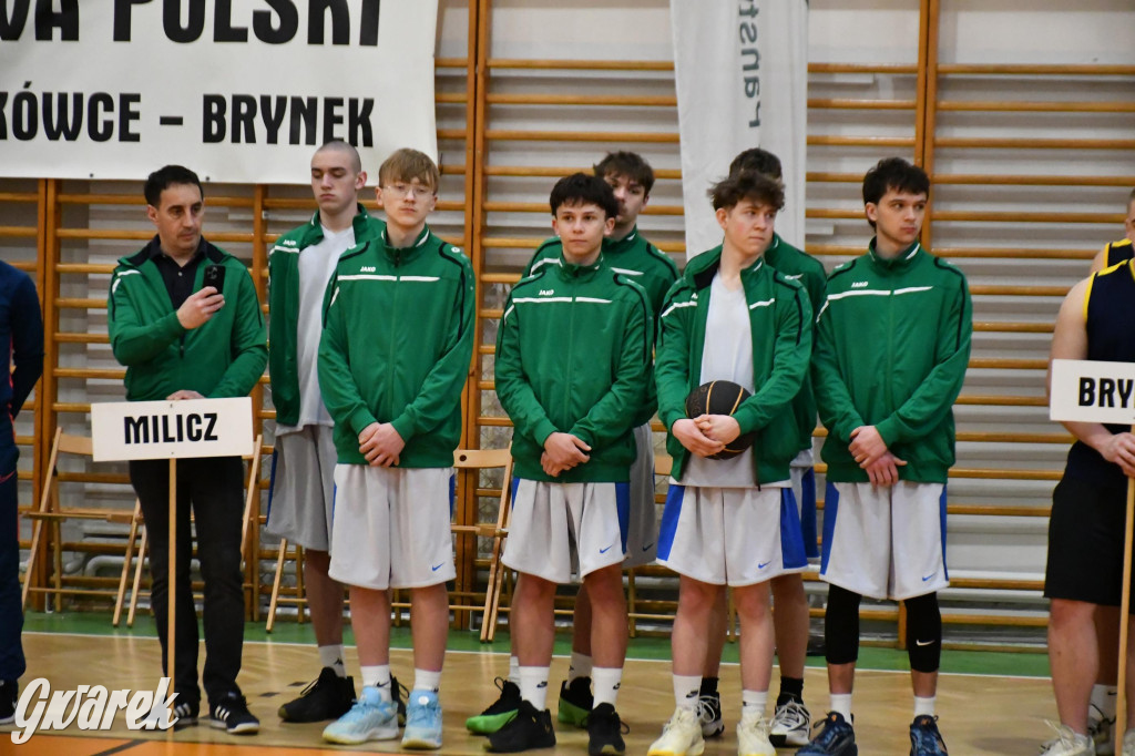 Brynek. Mistrzostwa Polski Szkół Leśnych w Koszykówce