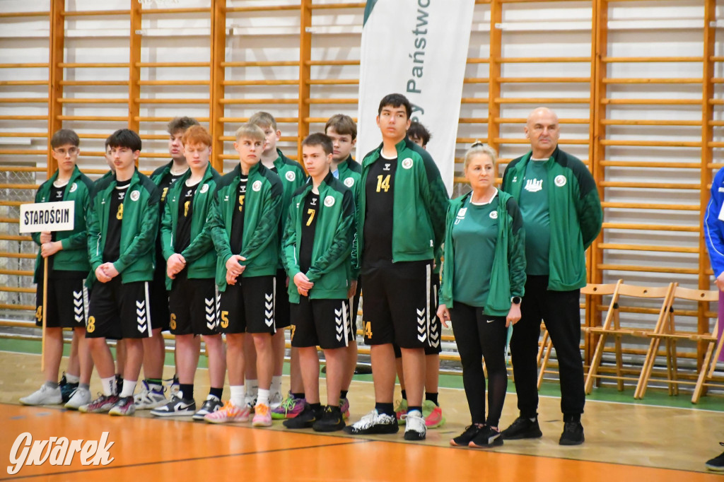 Brynek. Mistrzostwa Polski Szkół Leśnych w Koszykówce