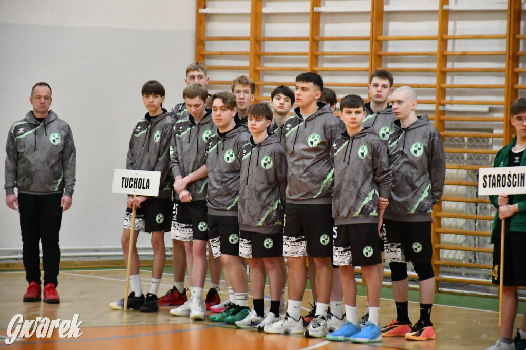 Brynek. Mistrzostwa Polski Szkół Leśnych w Koszykówce