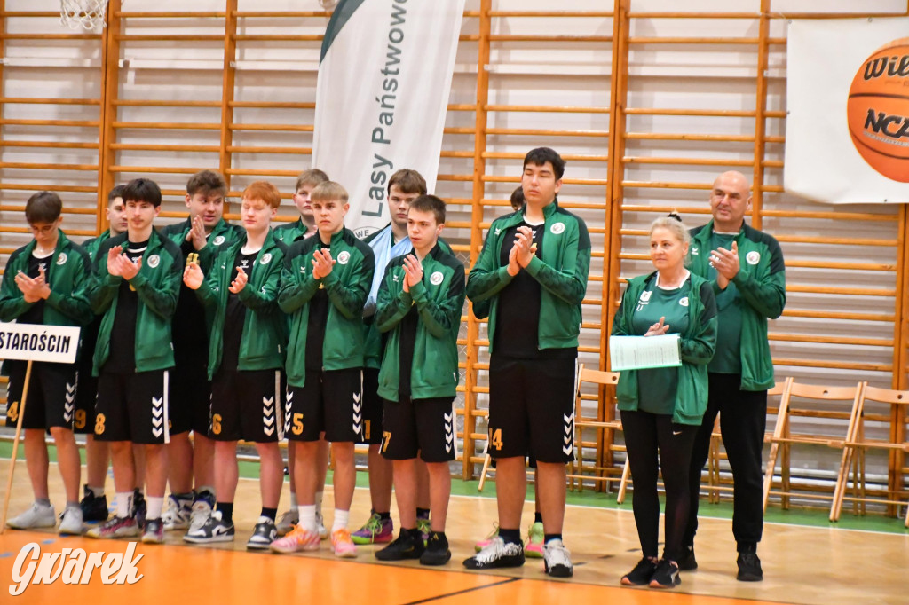 Brynek. Mistrzostwa Polski Szkół Leśnych w Koszykówce
