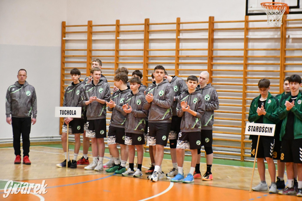 Brynek. Mistrzostwa Polski Szkół Leśnych w Koszykówce