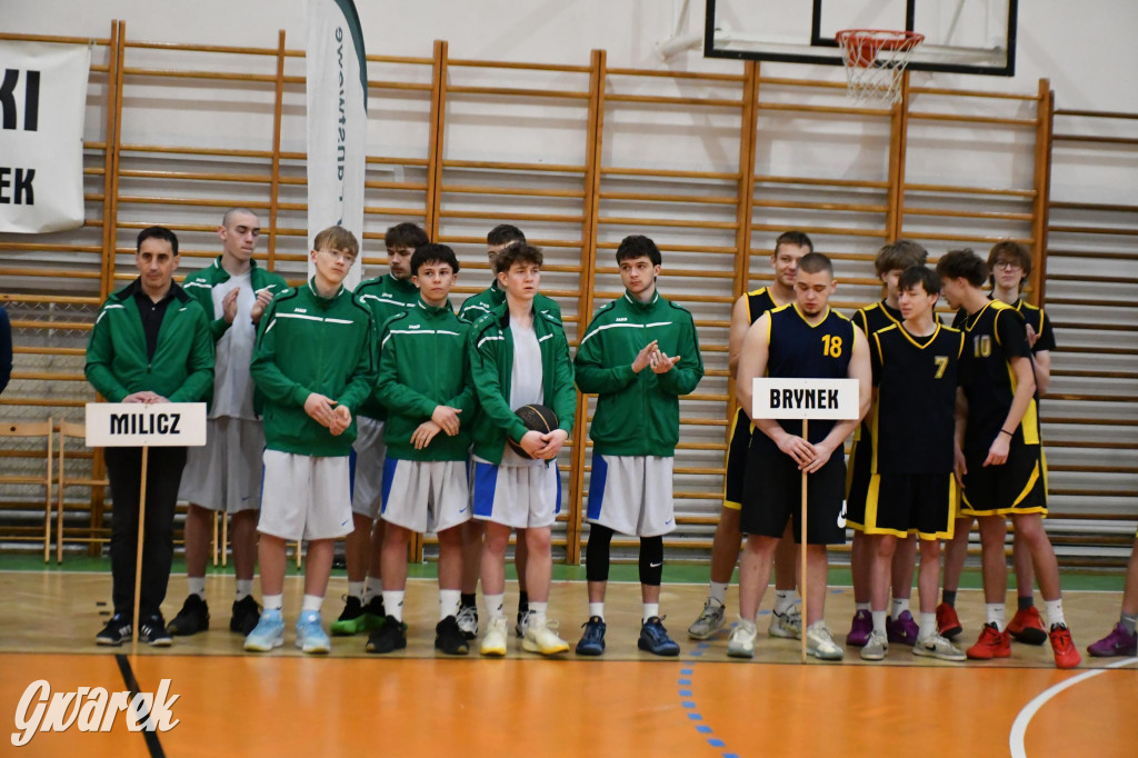 Brynek. Mistrzostwa Polski Szkół Leśnych w Koszykówce