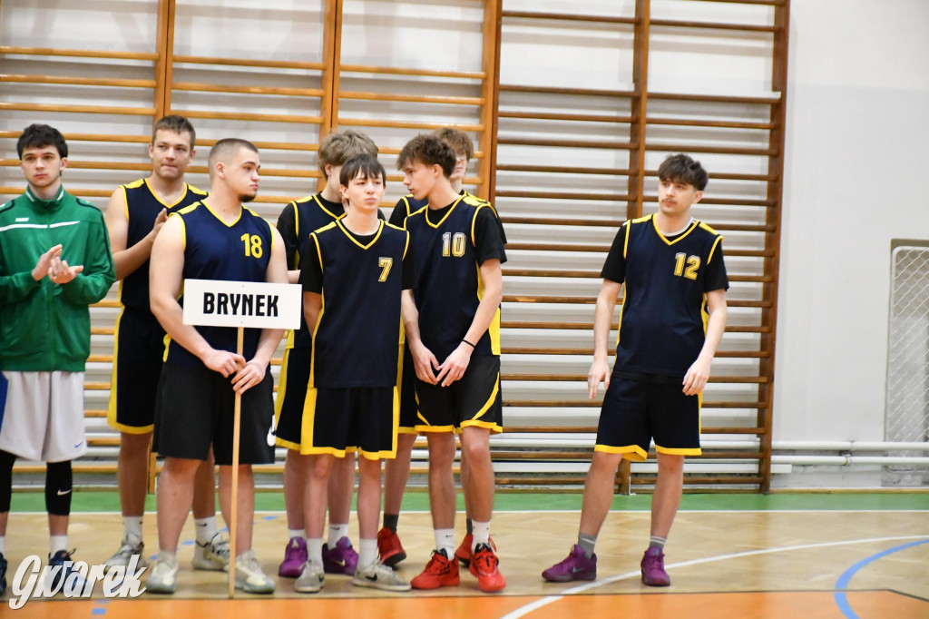Brynek. Mistrzostwa Polski Szkół Leśnych w Koszykówce