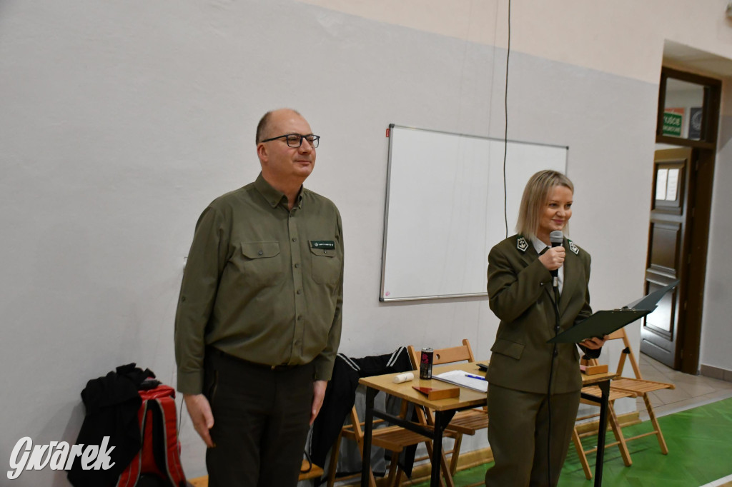Brynek. Mistrzostwa Polski Szkół Leśnych w Koszykówce