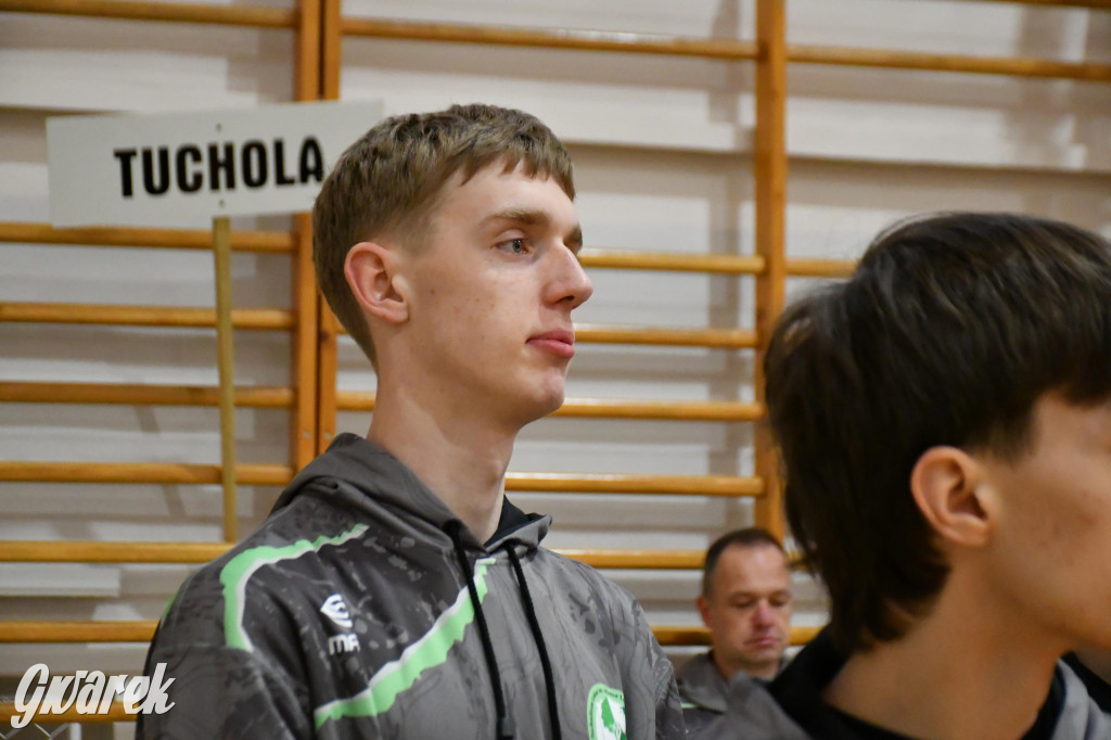 Brynek. Mistrzostwa Polski Szkół Leśnych w Koszykówce