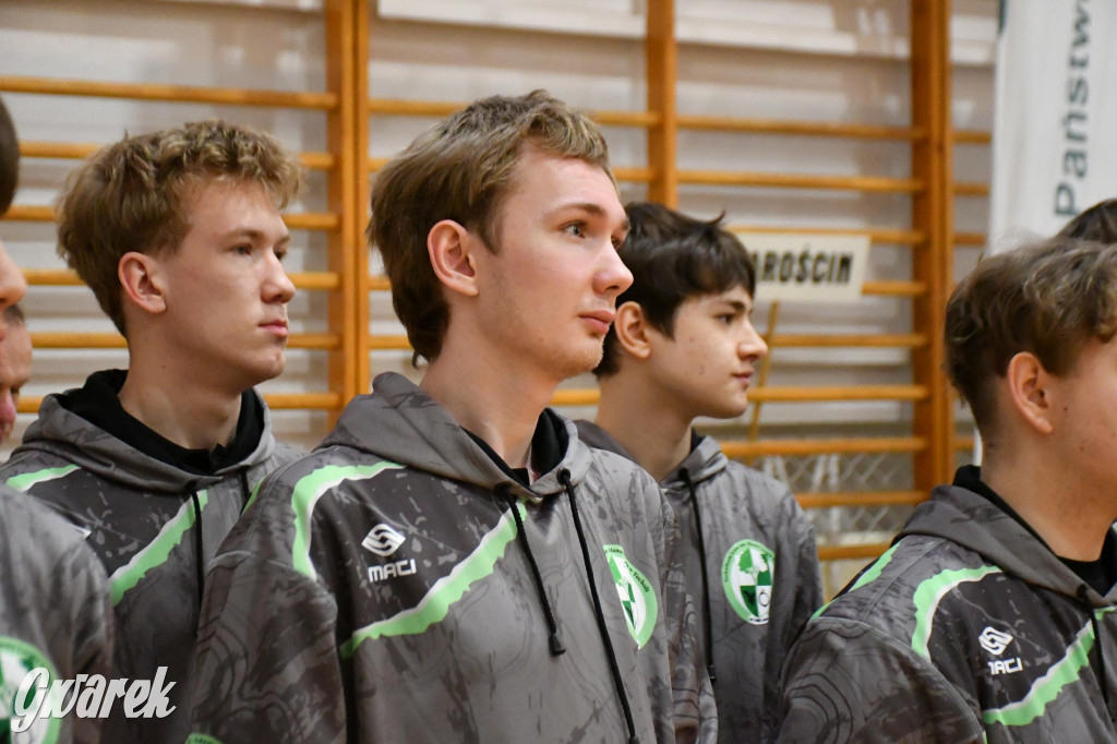 Brynek. Mistrzostwa Polski Szkół Leśnych w Koszykówce